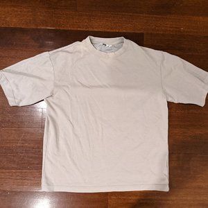 Uniqlo U AIRISM COTTON OVERSIZED CREW Size Large Mens